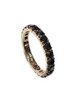 Anello Crivelli VERETTA in Oro rosa Diamante Black 1.69 Ct 23083812 - 23083812